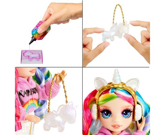 Кукла Rainbow High серии Creative Crystals - Амая (121411), изображение 10 Кукла Rainbow High серии Creative Crystals - Амая (121411), изображение 10
