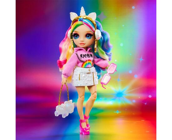 Кукла Rainbow High серии Creative Crystals - Амая (121411), изображение 2 Кукла Rainbow High серии Creative Crystals - Амая (121411), изображение 2