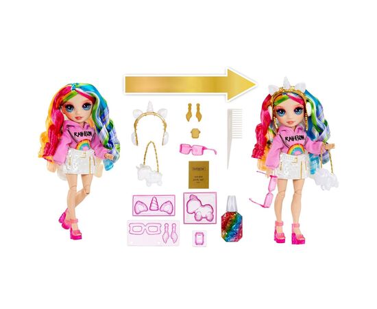 Кукла Rainbow High серии Creative Crystals - Амая (121411), изображение 4 Кукла Rainbow High серии Creative Crystals - Амая (121411), изображение 4