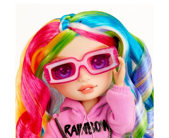 Кукла Rainbow High серии Creative Crystals - Амая (121411), изображение 7 Кукла Rainbow High серии Creative Crystals - Амая (121411), изображение 7