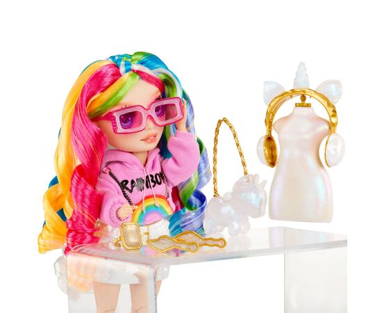 Кукла Rainbow High серии Creative Crystals - Амая (121411), изображение 9 Кукла Rainbow High серии Creative Crystals - Амая (121411), изображение 9