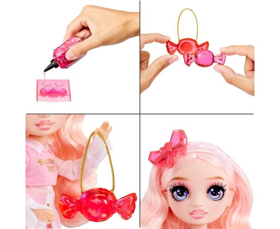 Кукла Rainbow High серии Creative Crystals - Белла (121367), изображение 10 Кукла Rainbow High серии Creative Crystals - Белла (121367), изображение 10