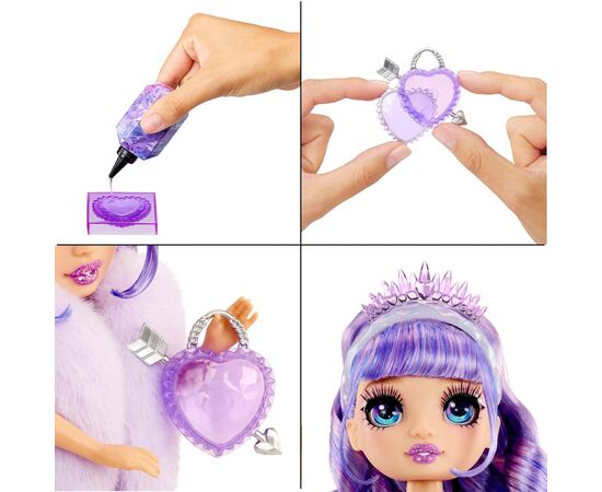 Кукла Rainbow High серии Creative Crystals - Виолетта (121404), изображение 10 Кукла Rainbow High серии Creative Crystals - Виолетта (121404), изображение 10