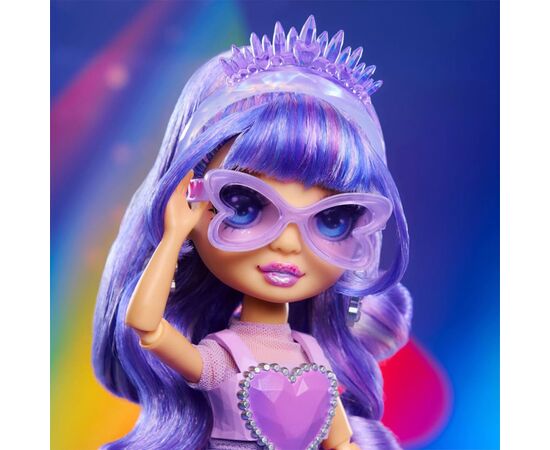 Кукла Rainbow High серии Creative Crystals - Виолетта (121404), изображение 3 Кукла Rainbow High серии Creative Crystals - Виолетта (121404), изображение 3