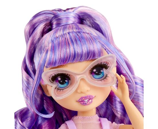 Кукла Rainbow High серии Creative Crystals - Виолетта (121404), изображение 7 Кукла Rainbow High серии Creative Crystals - Виолетта (121404), изображение 7