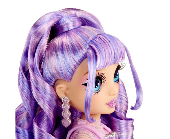 Кукла Rainbow High серии Creative Crystals - Виолетта (121404), изображение 8 Кукла Rainbow High серии Creative Crystals - Виолетта (121404), изображение 8