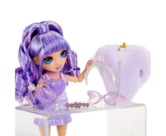 Кукла Rainbow High серии Creative Crystals - Виолетта (121404), изображение 9 Кукла Rainbow High серии Creative Crystals - Виолетта (121404), изображение 9