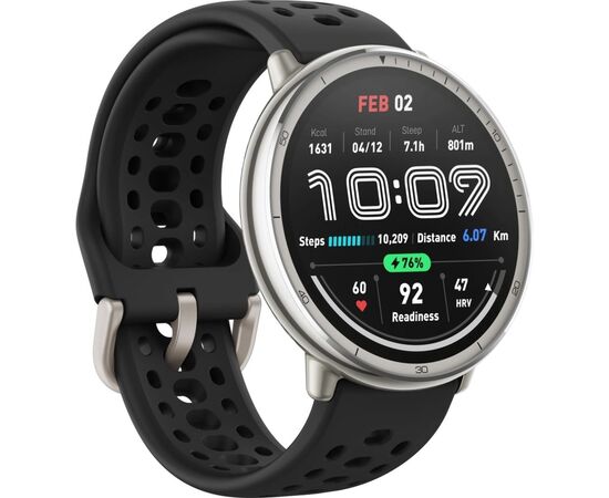 Смарт-часы Amazfit Active 2R Sport W2437GL7N Black (1135484), изображение 2 Смарт-часы Amazfit Active 2R Sport W2437GL7N Black (1135484), изображение 2