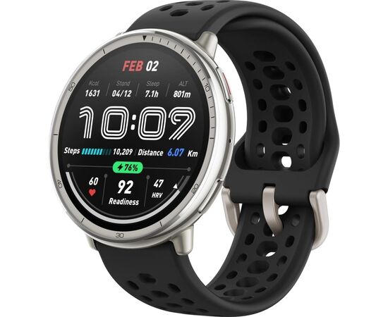 Смарт-часы Amazfit Active 2R Sport W2437GL7N Black (1135484), изображение 3 Смарт-часы Amazfit Active 2R Sport W2437GL7N Black (1135484), изображение 3