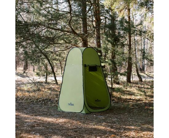 Палатка Tribe санітарний Shower Lite (T-AC-0002-olive), изображение 11 Палатка Tribe санітарний Shower Lite (T-AC-0002-olive), изображение 11