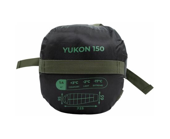 Спальный мешок Tribe Спальний мішок Tribe Yukon 150 T-loft T-CF-0002-olive, , шт (T-CF-0002-olive), изображение 11 Спальный мешок Tribe Спальний мішок Tribe Yukon 150 T-loft T-CF-0002-olive, , шт (T-CF-0002-olive), изображение 11