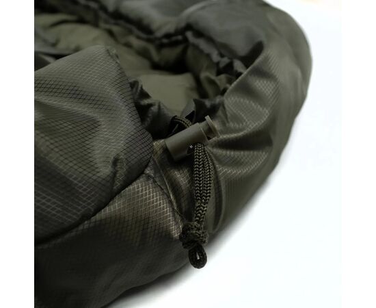 Спальный мешок Tribe Спальний мішок Tribe Yukon 150 T-loft T-CF-0002-olive, , шт (T-CF-0002-olive), изображение 9 Спальный мешок Tribe Спальний мішок Tribe Yukon 150 T-loft T-CF-0002-olive, , шт (T-CF-0002-olive), изображение 9