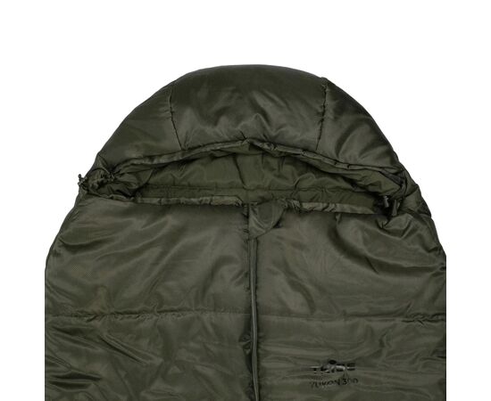 Спальний мішок Tribe Спальний мішок Tribe Yukon 300 T-loft T-CF-0001-olive, , шт (T-CF-0001-olive), зображення 3 Спальний мішок Tribe Спальний мішок Tribe Yukon 300 T-loft T-CF-0001-olive, , шт (T-CF-0001-olive), зображення 3