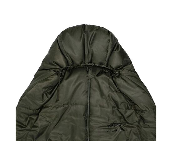 Спальний мішок Tribe Спальний мішок Tribe Yukon 300 T-loft T-CF-0001-olive, , шт (T-CF-0001-olive), зображення 4 Спальний мішок Tribe Спальний мішок Tribe Yukon 300 T-loft T-CF-0001-olive, , шт (T-CF-0001-olive), зображення 4