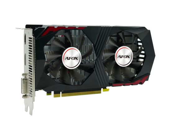 Відеокарта GeForce GTX1050Ti 4096Mb Afox (AF1050TI-4096D5H5-V6), зображення 2 Відеокарта GeForce GTX1050Ti 4096Mb Afox (AF1050TI-4096D5H5-V6), зображення 2