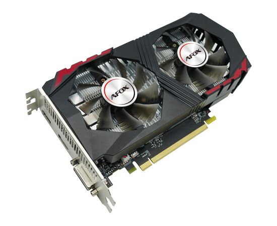 Відеокарта GeForce GTX1050Ti 4096Mb Afox (AF1050TI-4096D5H5-V6), зображення 3 Відеокарта GeForce GTX1050Ti 4096Mb Afox (AF1050TI-4096D5H5-V6), зображення 3