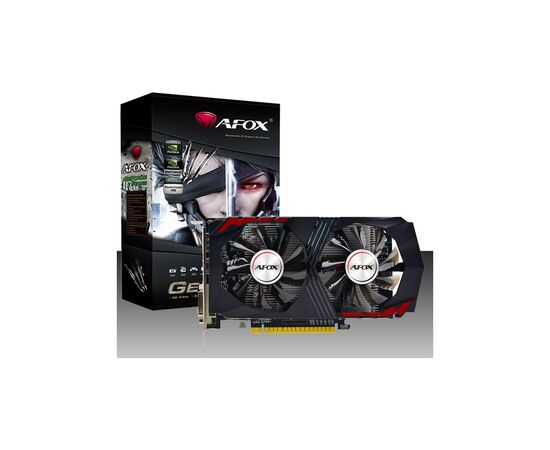 Відеокарта GeForce GTX750Ti 4096Mb Afox (AF750TI-4096D5H1), зображення 5 Відеокарта GeForce GTX750Ti 4096Mb Afox (AF750TI-4096D5H1), зображення 5