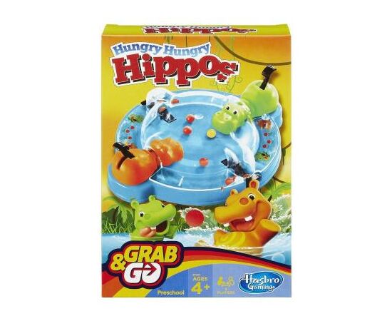 Настольная игра Hasbro Голодные бегемотики (B1001)