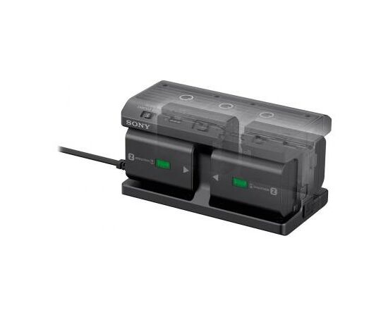 Зарядное устройство для фото Sony мультиаккумуляторный NPA-MQZ1K (NPAMQZ1K.CEE), изображение 2 Зарядное устройство для фото Sony мультиаккумуляторный NPA-MQZ1K (NPAMQZ1K.CEE), изображение 2