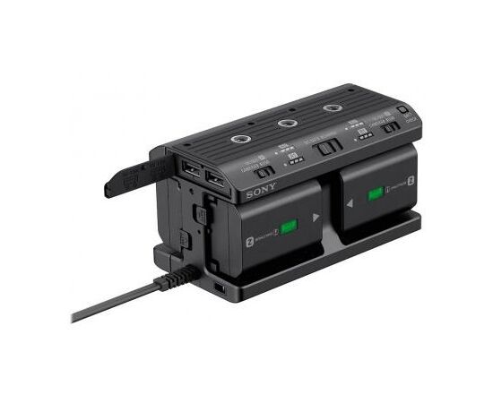 Зарядное устройство для фото Sony мультиаккумуляторный NPA-MQZ1K (NPAMQZ1K.CEE), изображение 5 Зарядное устройство для фото Sony мультиаккумуляторный NPA-MQZ1K (NPAMQZ1K.CEE), изображение 5