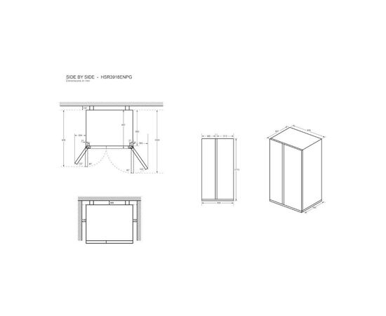 Холодильник Haier HSR3918ENPG, изображение 12 Холодильник Haier HSR3918ENPG, изображение 12