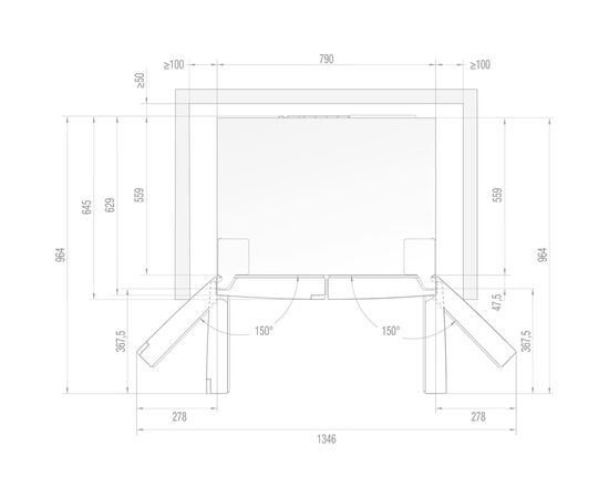 Холодильник Gorenje NRM8182MX, изображение 9 Холодильник Gorenje NRM8182MX, изображение 9