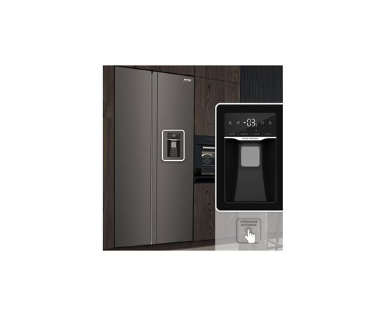 Холодильник MPM MPM-439-SBS-15/ND, изображение 2 Холодильник MPM MPM-439-SBS-15/ND, изображение 2