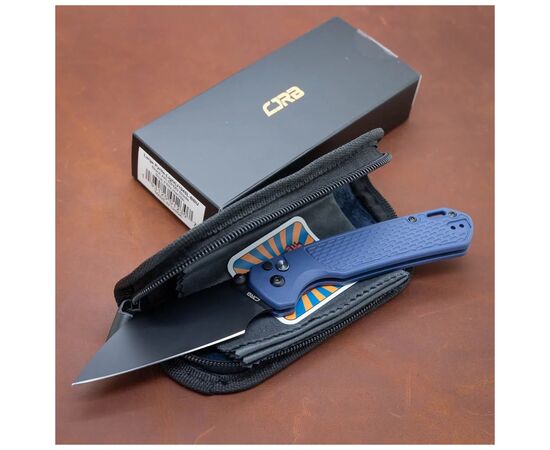 Нож CJRB Pyrite Light Large BB FRN Blue (J1945L-BBU), изображение 9 Нож CJRB Pyrite Light Large BB FRN Blue (J1945L-BBU), изображение 9