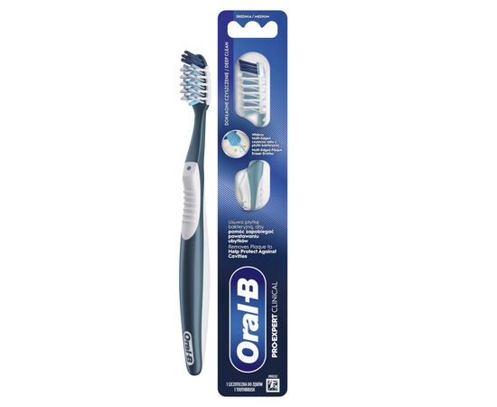Зубная щетка Oral-B Pro-Expert Средней жесткости 1 шт. (8700216476089)