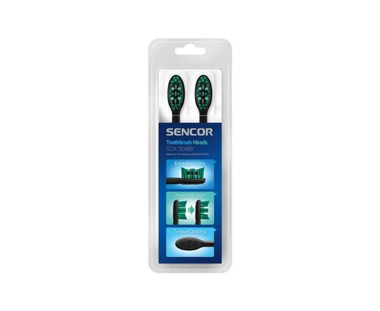 Насадка для зубной щетки Sencor SOX004BK, изображение 3 Насадка для зубной щетки Sencor SOX004BK, изображение 3