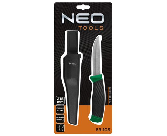 Нож Neo Tools 215/95 мм (63-105), изображение 6 Нож Neo Tools 215/95 мм (63-105), изображение 6
