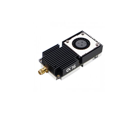 Видеопередатчик (VTX) AKK Alpha 16W 4.9G-6G 96CH (A16), изображение 3 Видеопередатчик (VTX) AKK Alpha 16W 4.9G-6G 96CH (A16), изображение 3