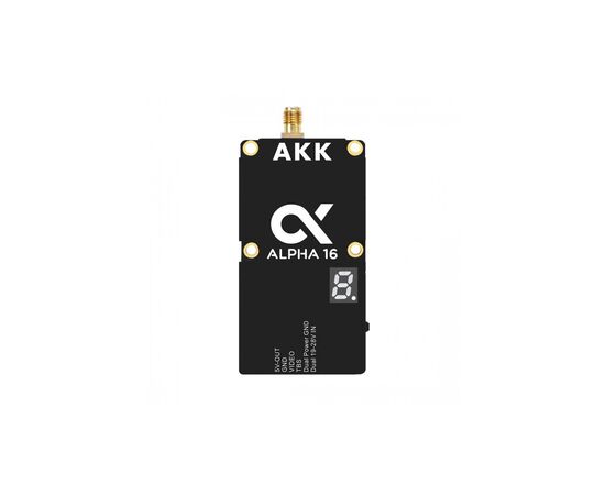 Видеопередатчик (VTX) AKK Alpha 16W 4.9G-6G 96CH (A16)