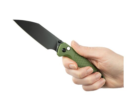 Нож CJRB Pyrite Light BB FRN Green (J1945-BGN), изображение 5 Нож CJRB Pyrite Light BB FRN Green (J1945-BGN), изображение 5