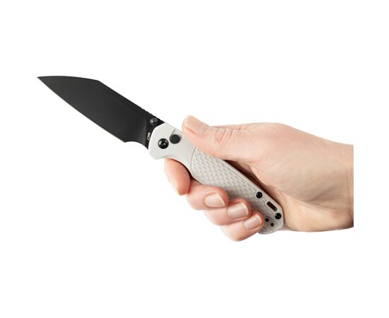 Нож CJRB Pyrite Light BB FRN Grey (J1945-BGY), изображение 5 Нож CJRB Pyrite Light BB FRN Grey (J1945-BGY), изображение 5