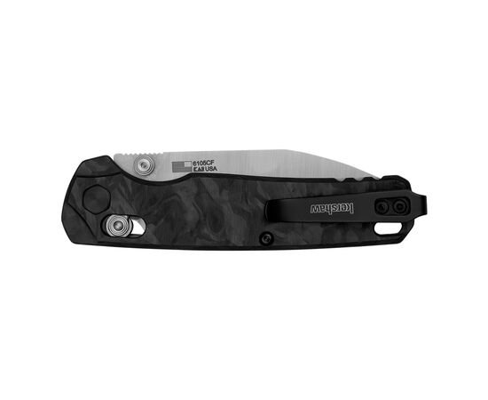 Нож Kershaw Bel Air CF Black (6105CF), изображение 3 Нож Kershaw Bel Air CF Black (6105CF), изображение 3