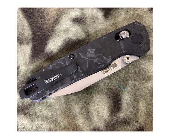 Нож Kershaw Bel Air CF Black (6105CF), изображение 7 Нож Kershaw Bel Air CF Black (6105CF), изображение 7