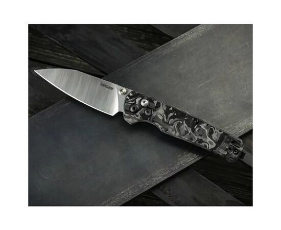 Нож Kershaw Bel Air CF Black (6105CF), изображение 9 Нож Kershaw Bel Air CF Black (6105CF), изображение 9