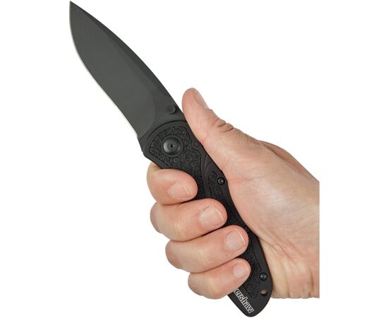 Нож Kershaw Blur MagnaCut Black (1670BLKMAG), изображение 5 Нож Kershaw Blur MagnaCut Black (1670BLKMAG), изображение 5