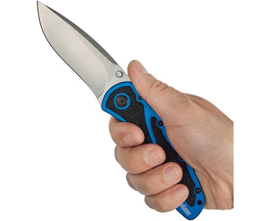 Ніж Kershaw Blur MagnaCut Blue (1670NBMAG), зображення 5 Ніж Kershaw Blur MagnaCut Blue (1670NBMAG), зображення 5