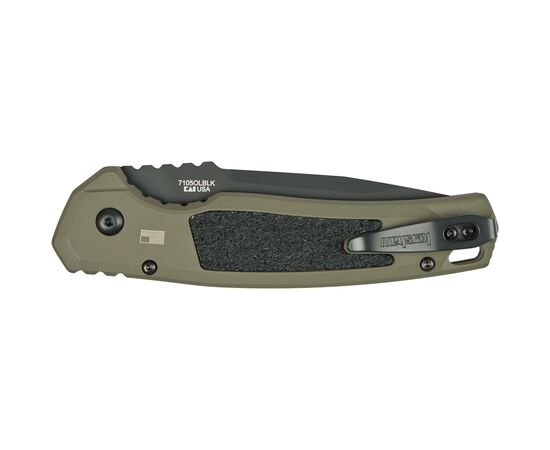 Нож Kershaw Launch 16 Od Green (7105OLBLK), изображение 3 Нож Kershaw Launch 16 Od Green (7105OLBLK), изображение 3