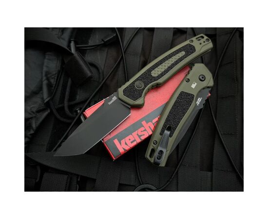 Нож Kershaw Launch 16 Od Green (7105OLBLK), изображение 6 Нож Kershaw Launch 16 Od Green (7105OLBLK), изображение 6