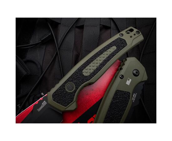 Нож Kershaw Launch 16 Od Green (7105OLBLK), изображение 8 Нож Kershaw Launch 16 Od Green (7105OLBLK), изображение 8