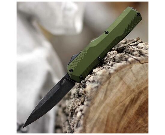 Нож Kershaw Livewire BW Olive (9000OLBW), изображение 4 Нож Kershaw Livewire BW Olive (9000OLBW), изображение 4