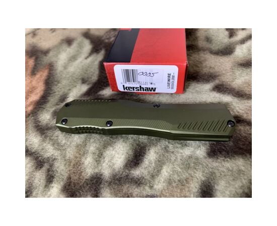 Нож Kershaw Livewire BW Olive (9000OLBW), изображение 8 Нож Kershaw Livewire BW Olive (9000OLBW), изображение 8
