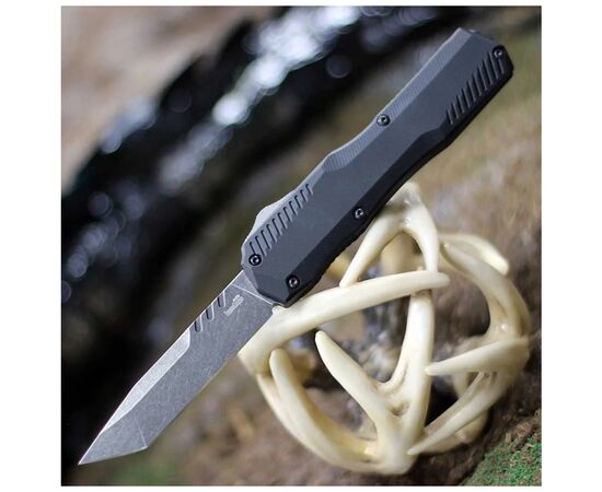 Нож Kershaw Livewire Tanto Black Stonewash (9000T), изображение 7 Нож Kershaw Livewire Tanto Black Stonewash (9000T), изображение 7