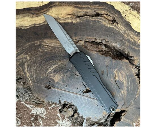Ніж Microtech Cypher II Stonewash Black (1241-10), зображення 5 Ніж Microtech Cypher II Stonewash Black (1241-10), зображення 5