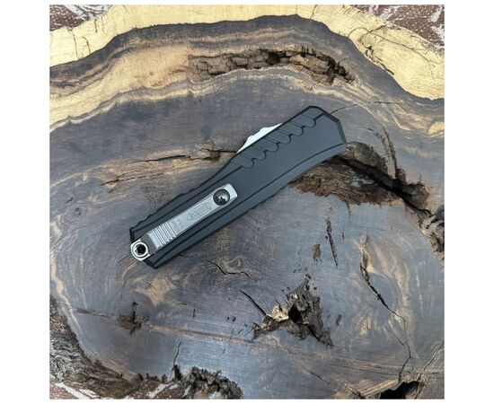 Ніж Microtech Cypher II Stonewash Black (1241-10), зображення 6 Ніж Microtech Cypher II Stonewash Black (1241-10), зображення 6