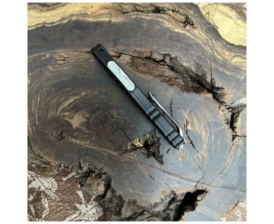 Ніж Microtech Cypher II Stonewash Black (1241-10), зображення 7 Ніж Microtech Cypher II Stonewash Black (1241-10), зображення 7