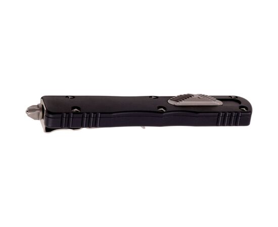 Ніж Microtech Dirac Delta Double Edge Stonewash (227-10), зображення 2 Ніж Microtech Dirac Delta Double Edge Stonewash (227-10), зображення 2